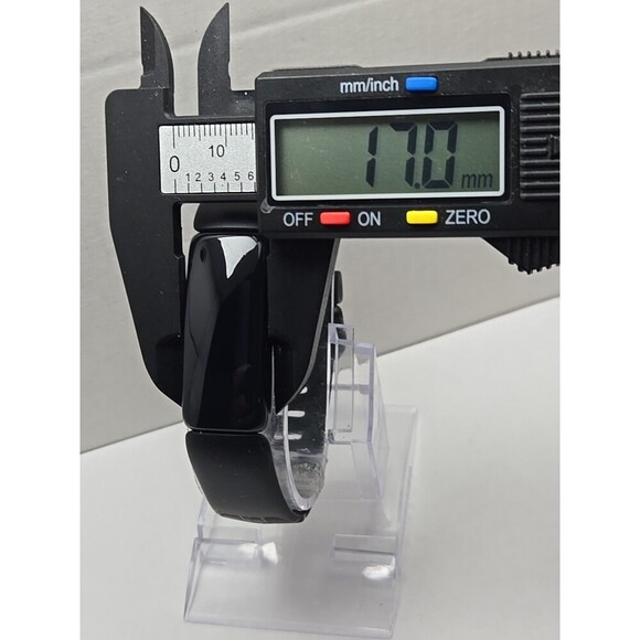 Fitbit Inspire 2 Fitness Tracker Black Heart Rate Monitor Tested No Charger - Picture 4 of 14